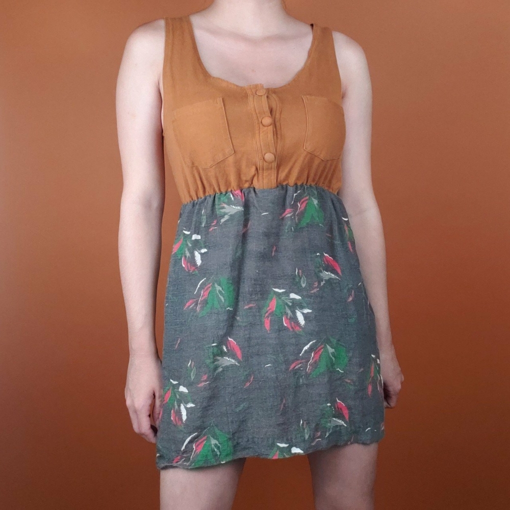 Summer Casual Mini Dress